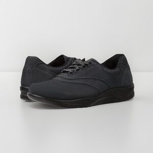 Made In USA SAS Walk Easy Nero Women's Walking Shoes Comfort Shoe 8.5 Comfy